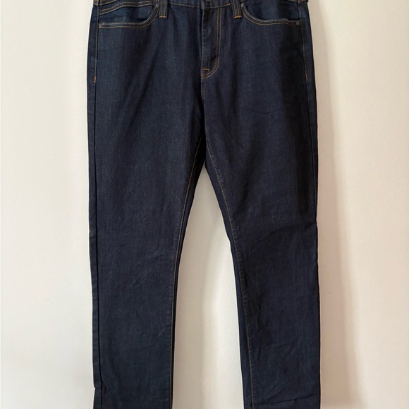 Men's GUESS Dark Blue Jeans - Picture 7 of 7